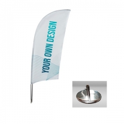 MINI BEACH FLAG VOILE 
