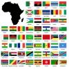 Drapeaux d'Afrique