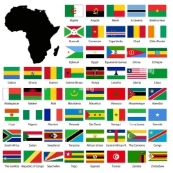 Drapeaux d'Afrique