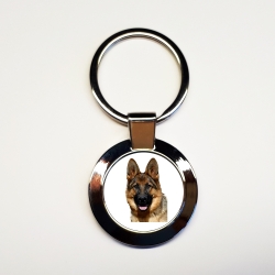 Porte-clés chiens berger-allemand
