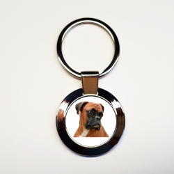 Porte-clés chiens Boxer