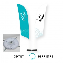 Croisillon avec contrepoids pvc