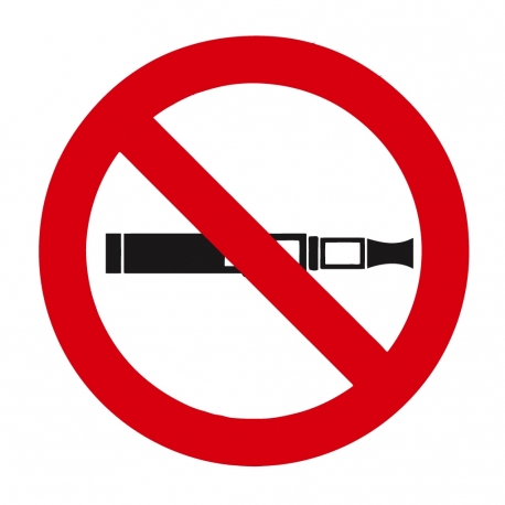 Interdit de vapoter