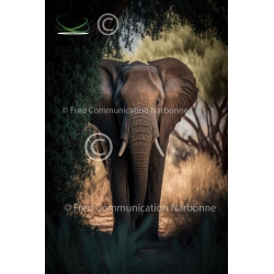 Eléphant Africain 