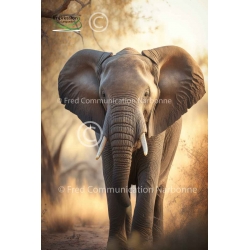 Eléphant Africain 