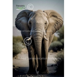 Eléphant Africain 