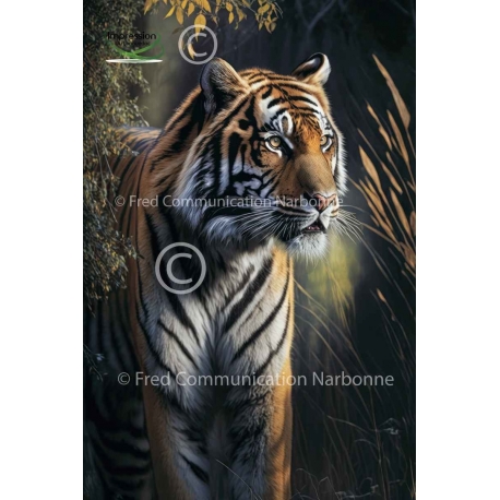 Tigre du Bengale 