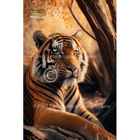 Tigre du Bengale 