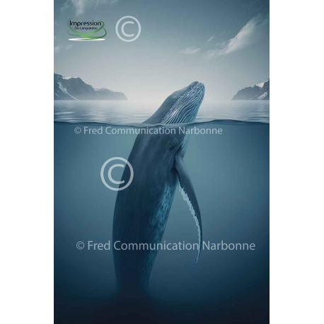 Baleine bleue 