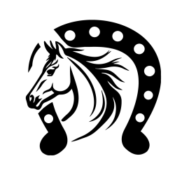 fer à cheval - Tête de cheval