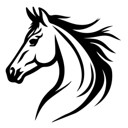 Tête de cheval 