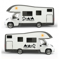 Kit decor camping car desert 