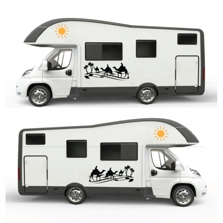 Kit decor camping car desert 