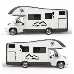 Kit decor camping car desert 