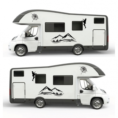 Kit decor camping car desert 