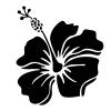 Sticker fleurs 
