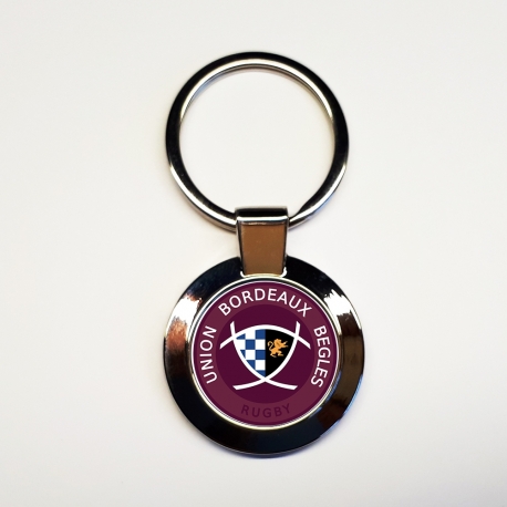 Porte-clés union bordeaux begles