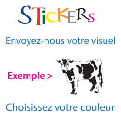 Votre sticker personnalisé