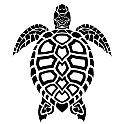 Cheval tribal 