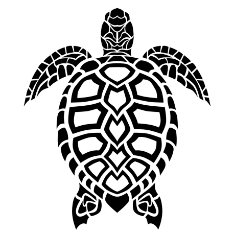 Cheval tribal 