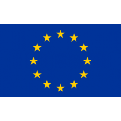 autocollant Drapeau union européenne