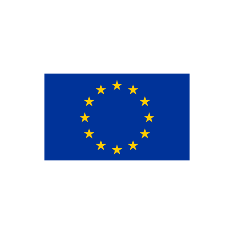 autocollant Drapeau union européenne