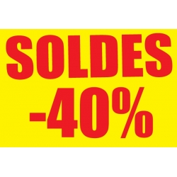 affiche-40x60 soldes -40%
