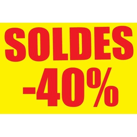 affiche-40x60 soldes -40%