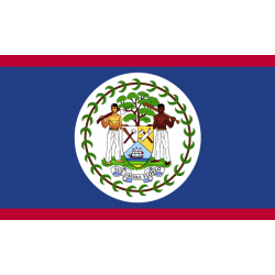 Autocollants Drapeaux continent d'amérique 