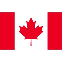 Autocollants Drapeaux continent d'amérique 