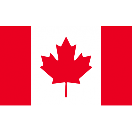 Autocollants Drapeaux continent d'amérique 