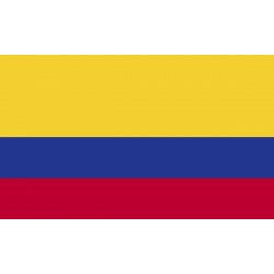 Autocollants Drapeaux continent d'amérique 