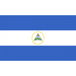 Autocollants Drapeaux continent d'amérique 
