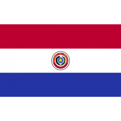 Autocollants Drapeaux continent d'amérique 