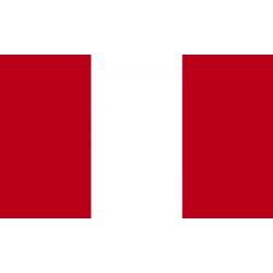 Autocollants Drapeaux continent d'amérique 