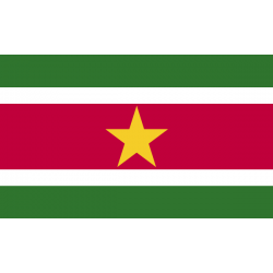 Autocollants Drapeaux continent d'amérique 