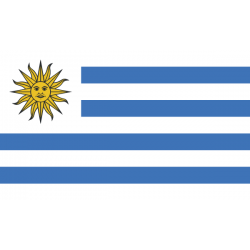 Autocollants Drapeaux continent d'amérique 