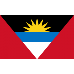 Autocollants Drapeaux des caraïbes 