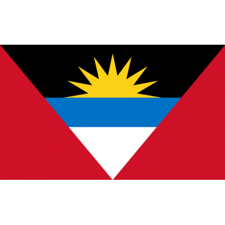Autocollants Drapeaux des caraïbes 