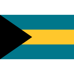 Autocollants Drapeaux des caraïbes 