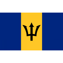 Autocollants Drapeaux des caraïbes 