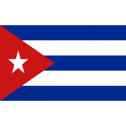 Autocollants Drapeaux des caraïbes 