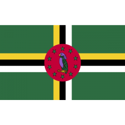 Autocollants Drapeaux des caraïbes 