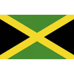 Autocollants Drapeaux des caraïbes 