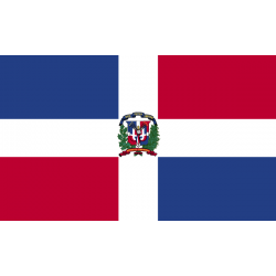 Autocollants Drapeaux des caraïbes 