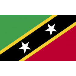 Autocollants Drapeaux des caraïbes 