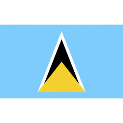 Autocollants Drapeaux des caraïbes 
