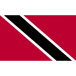 Autocollants Drapeaux des caraïbes 