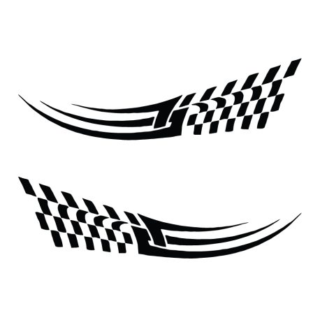 Décoration flamme Trident 