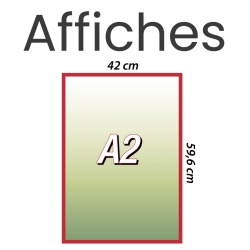 Affiche Format A2